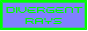 Divergent rays button