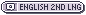 button saying english second language